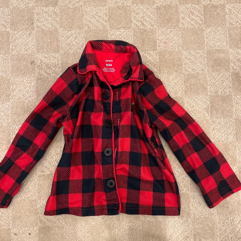 Carters pajama top